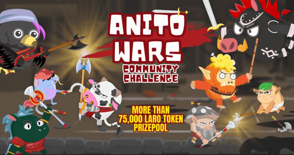 75,000 $LARO Prize Pool: Season 3 Anito Wars Discord & In-Game Tournament